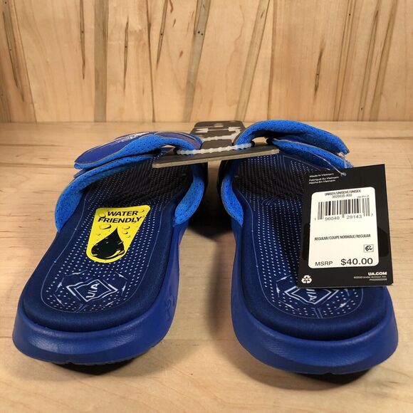 Under Armour Mercenary Slides, Water Friendly Sandals. Mens Sz 8, Wmns Sz 9.5 - Picture 5 of 7